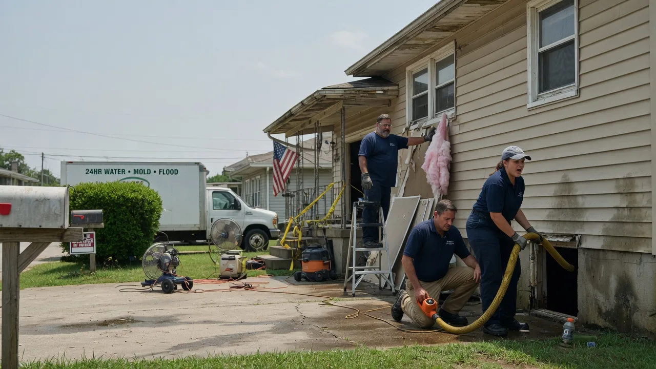 Water Damage Repair in La Mesa, NM near me
